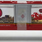 Lionel 6-52590 O Gauge LOTS 2011 Santa Fe War Bonnet Mint Car #32112 MT/Box