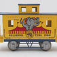 McCoy Standard Gauge TTOS 1980 Oklahoma Circus Caboose EX