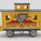 McCoy Standard Gauge TTOS 1980 Oklahoma Circus Caboose EX