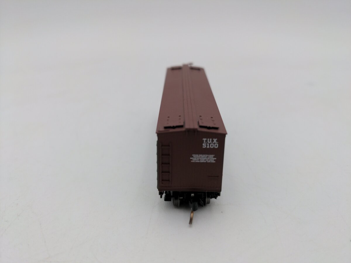 Micro-Trains 04900440 N Tivoli Beer Northern 40' Double Sheathed Reefer #5100 LN/Box