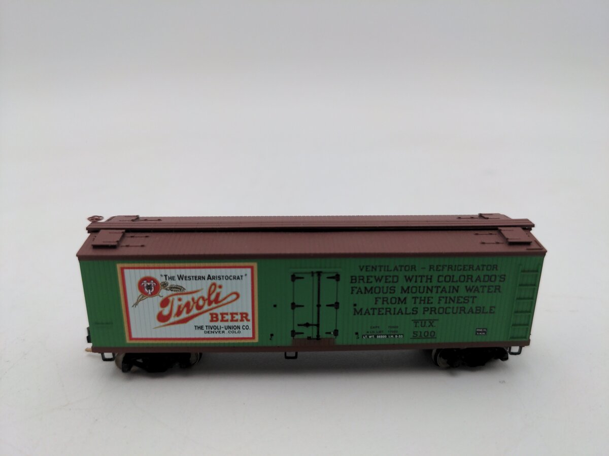 Micro-Trains 04900440 N Tivoli Beer Northern 40' Double Sheathed Reefer #5100 LN/Box