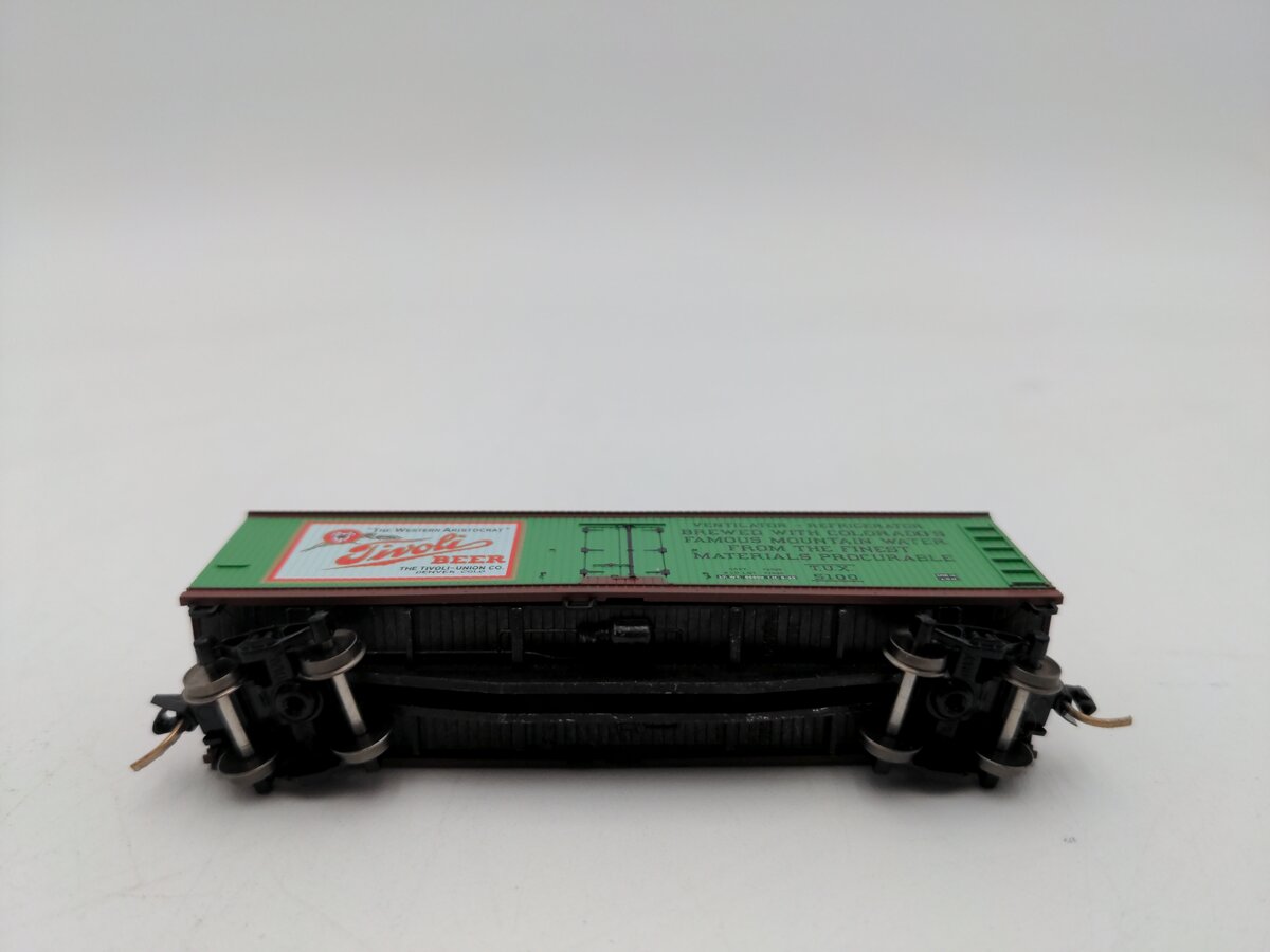 Micro-Trains 04900440 N Tivoli Beer Northern 40' Double Sheathed Reefer #5100 LN/Box