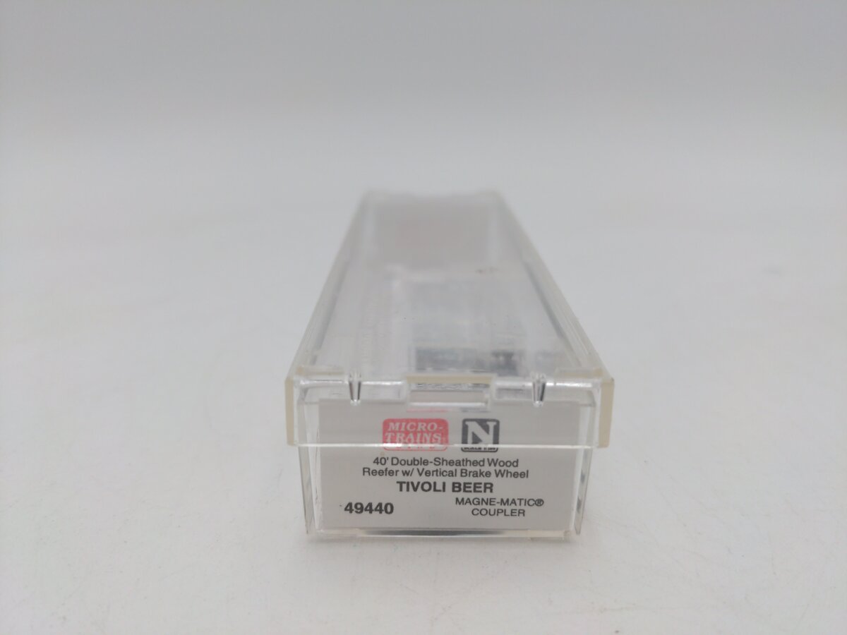 Micro-Trains 04900440 N Tivoli Beer Northern 40' Double Sheathed Reefer #5100 LN/Box