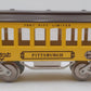 McCoy 1984 McCoy 1984 Standard Gauge TCA Pittsburgh Pullman Passenger Car VG/Box