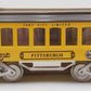 McCoy 1984 McCoy 1984 Standard Gauge TCA Pittsburgh Pullman Passenger Car VG/Box