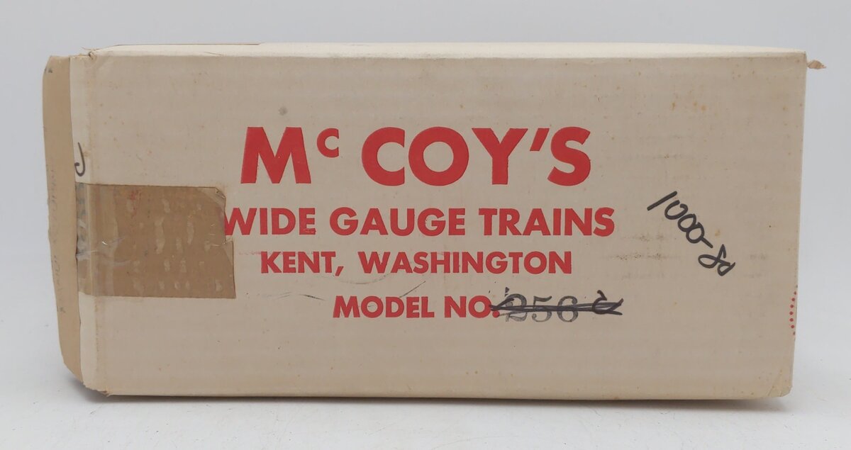 McCoy 1000-80 Standard Gauge TCA 1980 National Convention Coal Car VG/Box