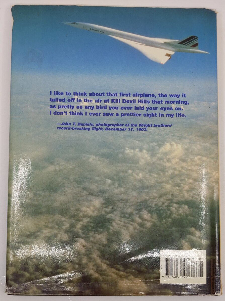 The Story of Aviation Hardcover Book By Ray Bonds VG