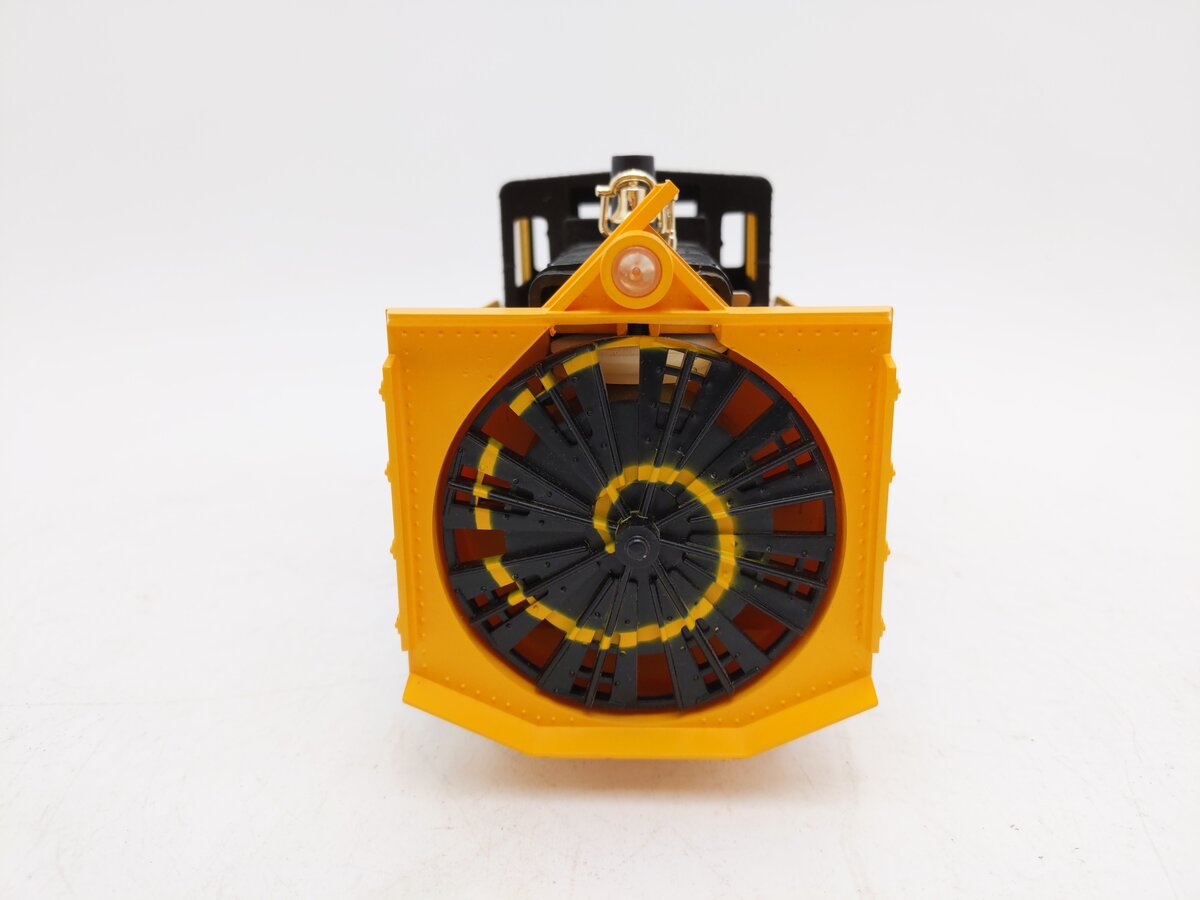 Lionel 6-8459 O Gauge Rio Grande Rotary Snow Plow VG