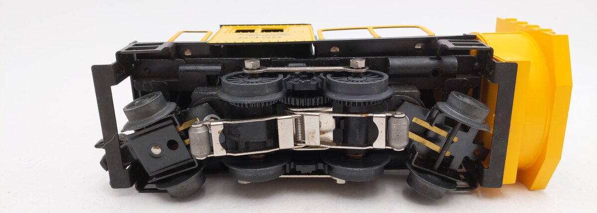 Lionel 6-8459 O Gauge Rio Grande Rotary Snow Plow VG