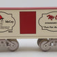 McCoy 1957 Standard Gauge Bob McCoy Reefer Car EX/Box