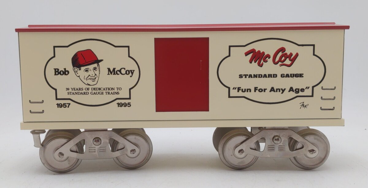 McCoy 1957 Standard Gauge Bob McCoy Reefer Car EX/Box