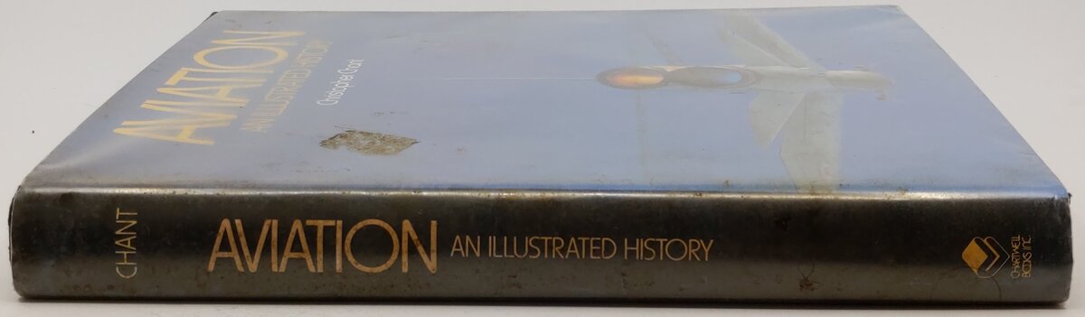 Aviation An Illustrated History Hardcover Book By Christopher Chant VG