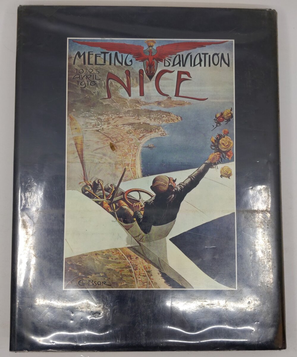 Aviation An Illustrated History Hardcover Book By Christopher Chant VG