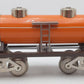 McCoy Standard Gauge Undecorated 2 Dome Tank Car VG/Box