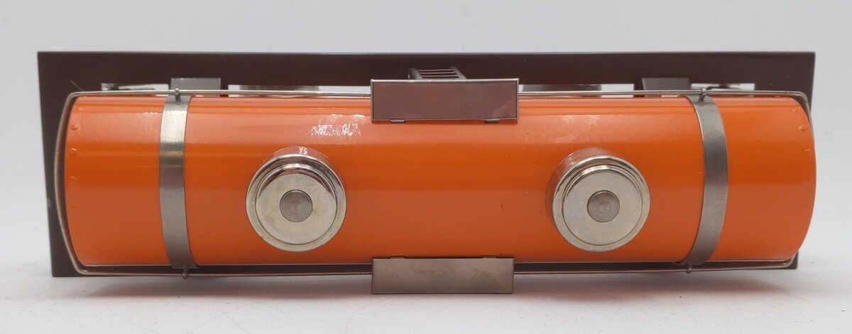 McCoy Standard Gauge Undecorated 2 Dome Tank Car VG/Box
