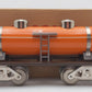McCoy Standard Gauge Undecorated 2 Dome Tank Car VG/Box