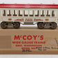 McCoy 255P Standard Gauge Circus Performer Car EX/Box