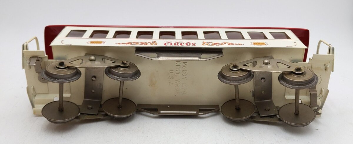 McCoy 255P Standard Gauge Circus Performer Car EX/Box