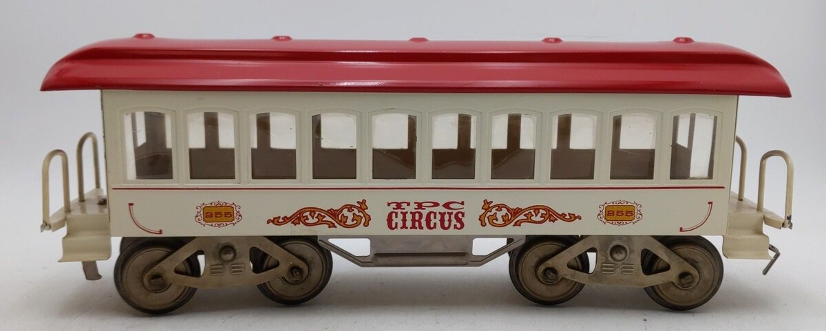 McCoy 255P Standard Gauge Circus Performer Car EX/Box