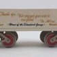 McCoy Standard "Thank you for coming to the plant" Gondola #1974 VG