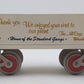 McCoy Standard "Thank you for coming to the plant" Gondola #1974 VG