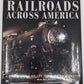 Railroads Across America Hardcover Book By Mike Del Vecchio VG