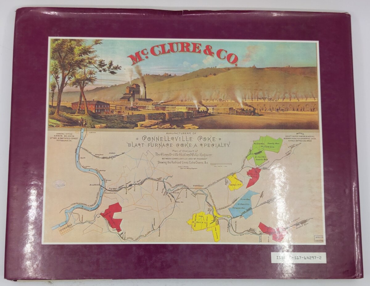 Railroad Maps of North America Hardcover Book  By Andrew M. Modelski VG