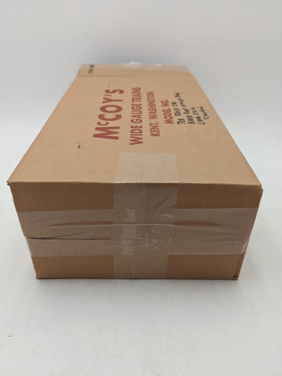 McCoy 1000-68 Standard gauge Cleveland Great Lakes Division Stock Car EX/Box
