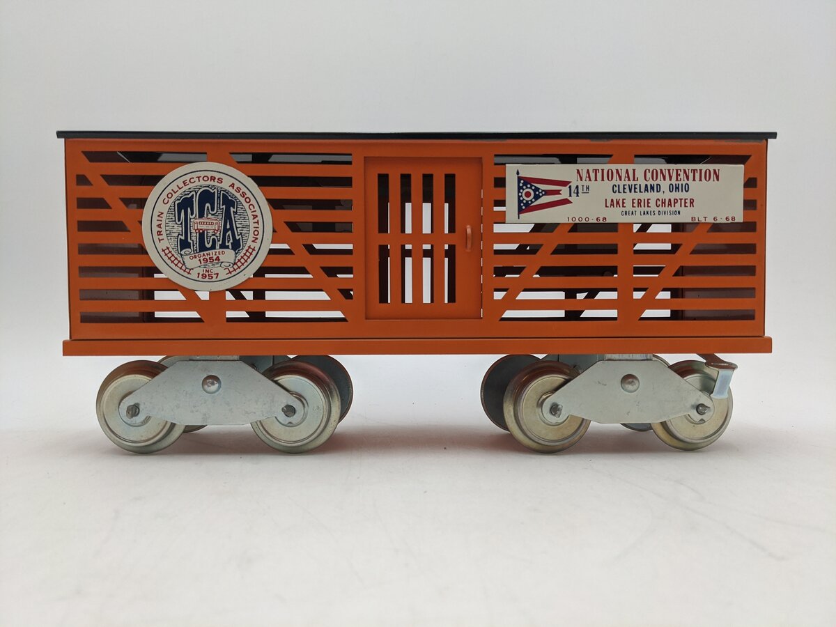 McCoy 1000-68 Standard gauge Cleveland Great Lakes Division Stock Car EX/Box