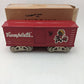 McCoy 277 Standard Gauge Campbell's Soup Boxcar EX/Box