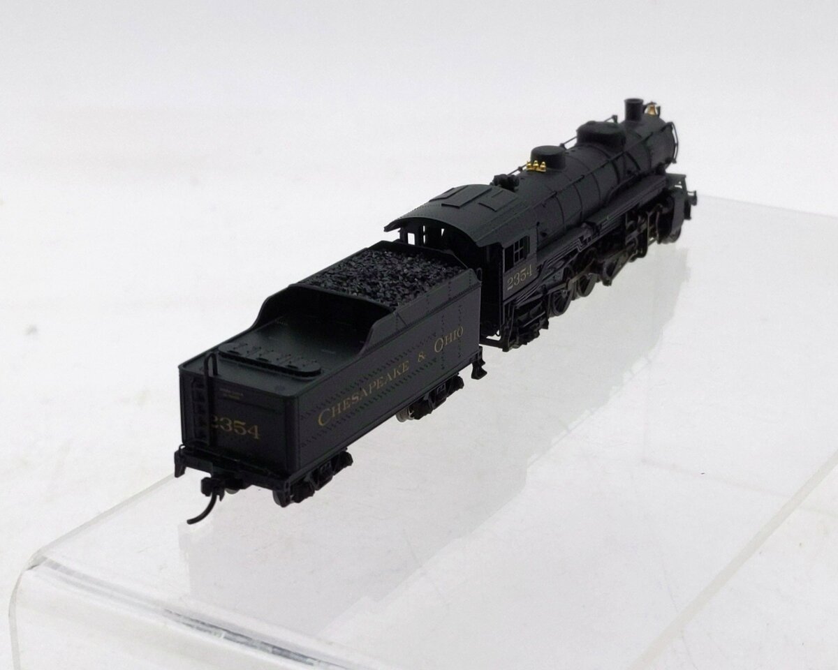 Broadway Limited 3986 N C&O USRA Light Mikado Steam Locomotive Sound/DCC #2354 LN/Box
