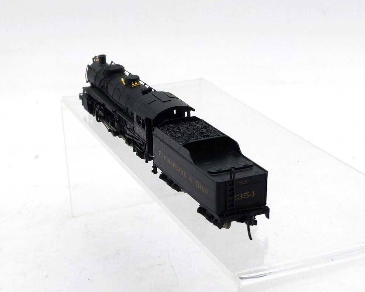 Broadway Limited 3986 N C&O USRA Light Mikado Steam Locomotive Sound/DCC #2354 LN/Box