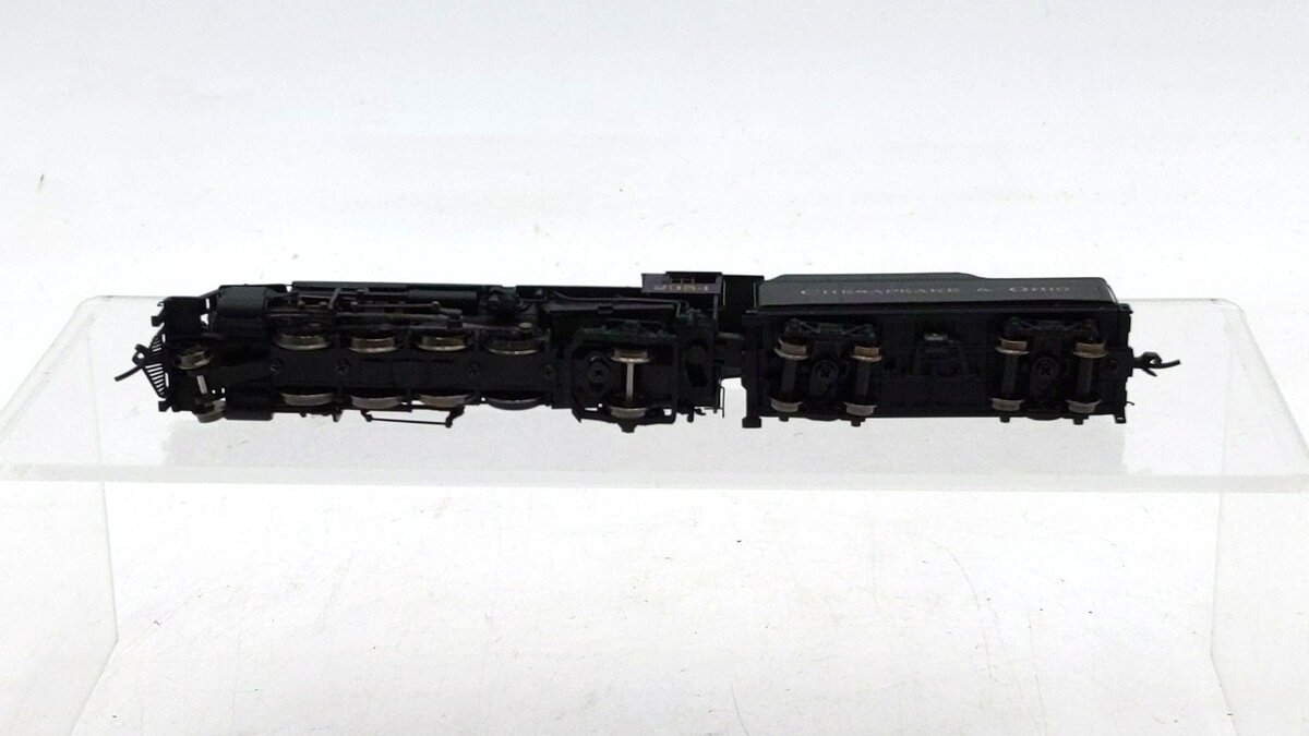 Broadway Limited 3986 N C&O USRA Light Mikado Steam Locomotive Sound/DCC #2354 LN/Box