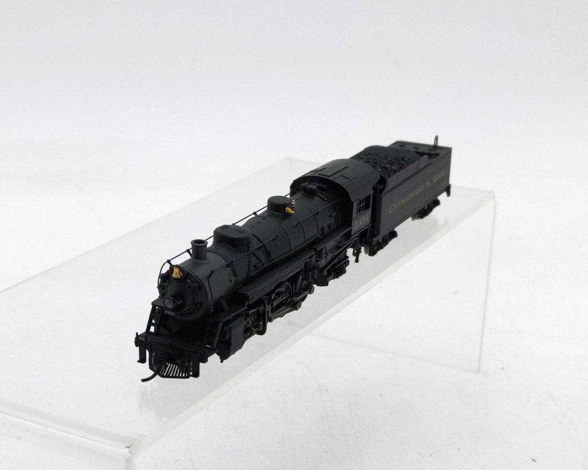 Broadway Limited 3986 N C&O USRA Light Mikado Steam Locomotive Sound/DCC #2354 LN/Box