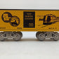 McCoy 3226 Standard Gauge Rocky Mountain Division Boxcar EX/Box