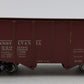 O Gauge Brass Pennsylvania Uncovered Hopper 220306  Custom Painted - 2 Rail
