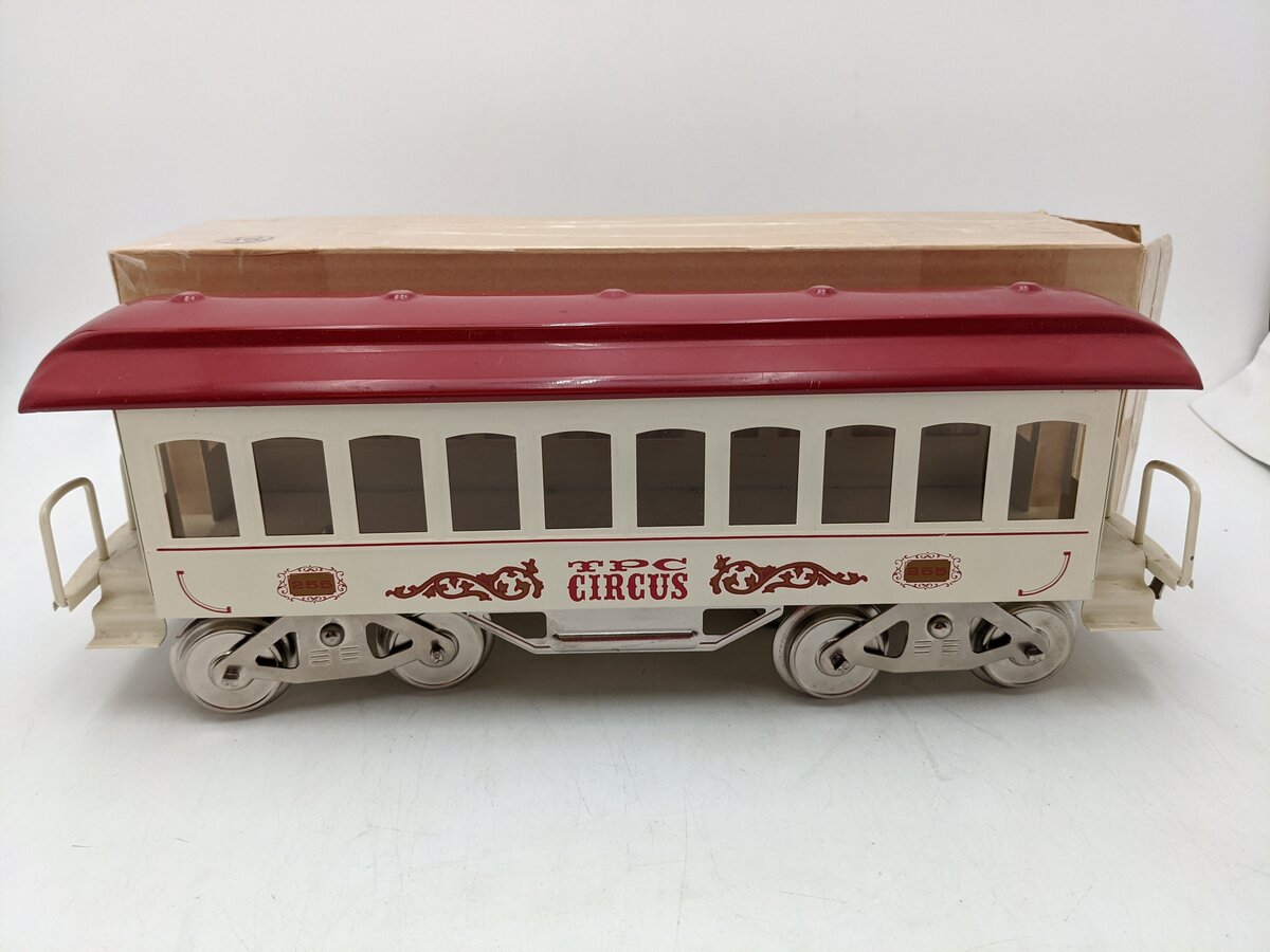 McCoy 255P Standard Gauge Circus Performer Car EX/Box