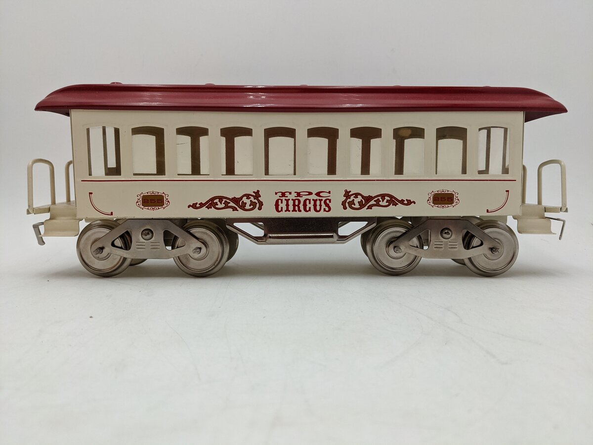 McCoy 255P Standard Gauge Circus Performer Car EX/Box