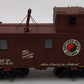 O Scale 2-Rail Custom Painted NP Caboose #1048