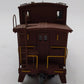 O Scale 2-Rail Custom Painted NP Caboose #1048