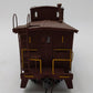 O Scale 2-Rail Custom Painted NP Caboose #1048