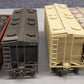 Assorted O Scale 2-Rail Gauge Custom Painted Hoppers [4]