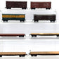 HO Scale Assorted Custom Freight Cars [8] VG