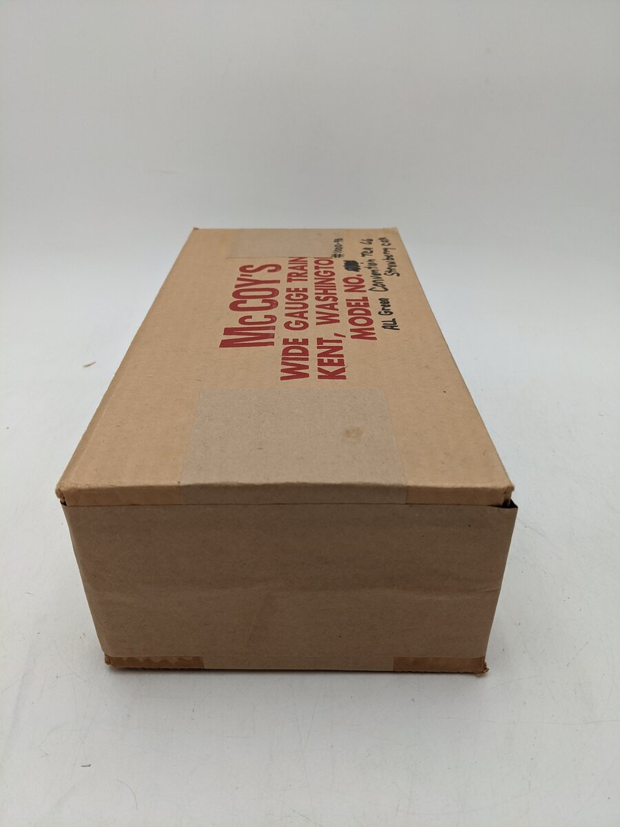 McCoy 1996 Standard Gauge Illinois Central TCA/Dallas Strawberry Boxcar #1996 EX/Box