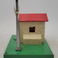 Lionel 45N Vintage O Postwar Metal Automatic Gateman VG