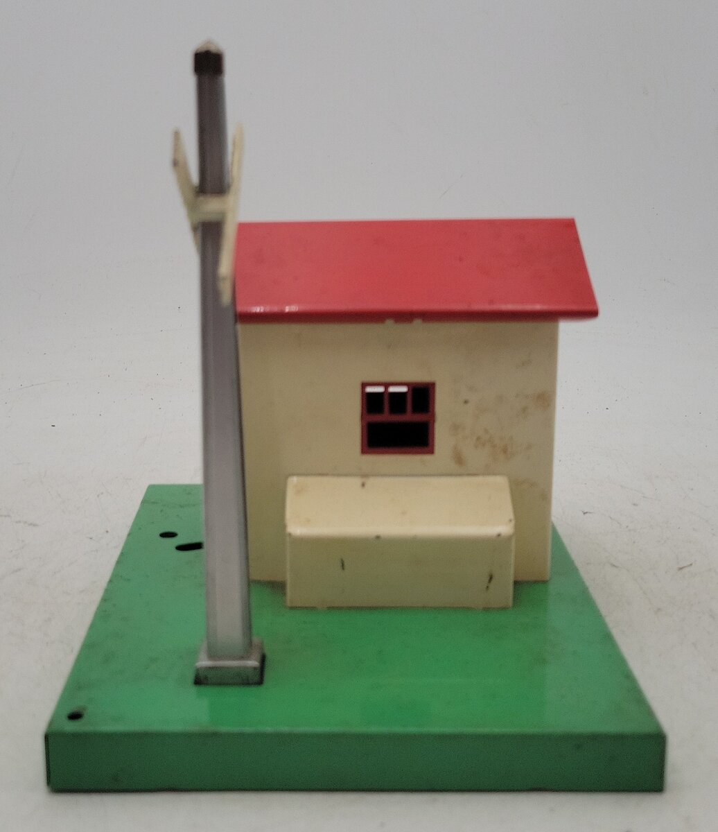 Lionel 45N Vintage O Postwar Metal Automatic Gateman VG