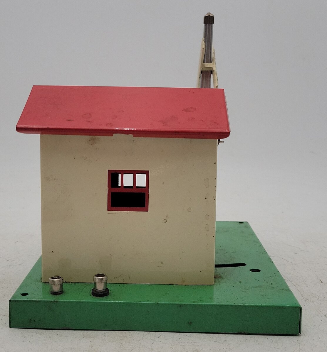 Lionel 45N Vintage O Postwar Metal Automatic Gateman VG