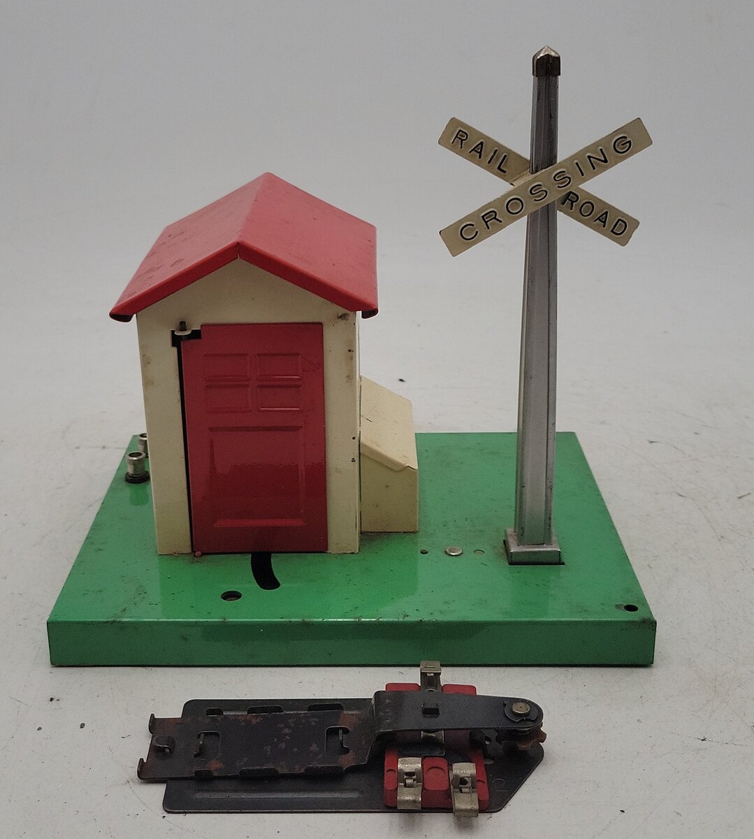 Lionel 45N Vintage O Postwar Metal Automatic Gateman VG