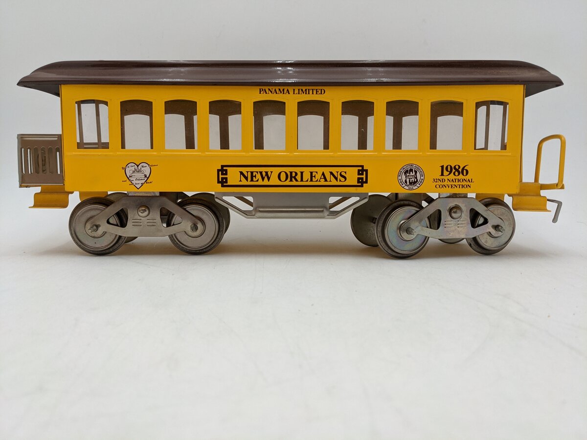 McCoy 1986 Standard Gauge TCA New Orleans Observation Car EX/Box