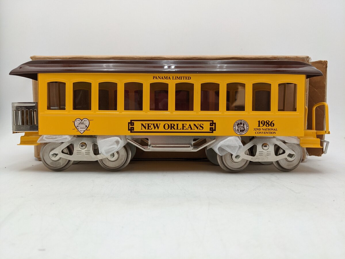 McCoy 1986 Standard Gauge TCA New Orleans Observation Car EX/Box